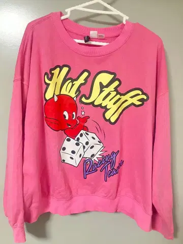 Hot Stuff x H&M 콜라보 트레이닝복