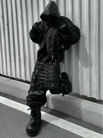 uniz 팬츠 유니즈 opium uniz world