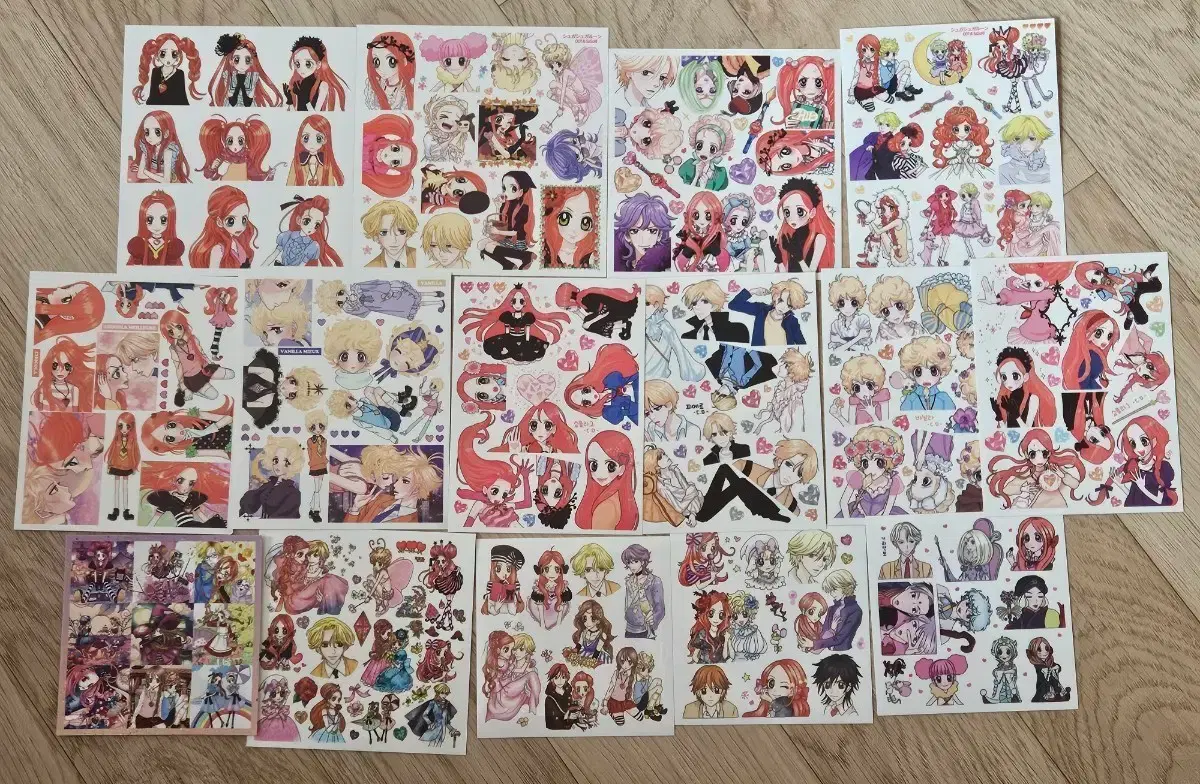 Sugar Sugar Rune Ins Mix (Anime Ins, Shushu Rune Ins, High Quality Ins)