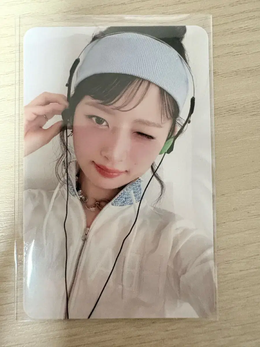 2025 ssq seasons greetings Ive lay photocard sell