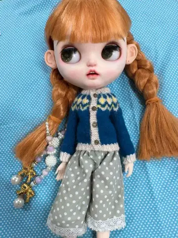 네오 브라이스 Blythe 씨 손뜨개 스웨터 41