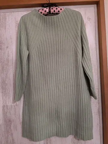 스나이델 니트 원피스