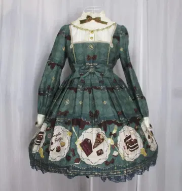 엔젤릭 프리티 긴팔 원피스