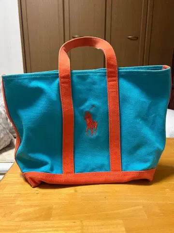 랄프 로렌 토트백