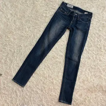 SLY G빵 스키니진 스트레이트 데님 슬림 심플 캐주얼