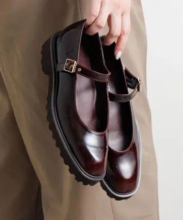 [ HIMIKO ] [ 발수 ] 트랙 솔 멜리 제인 펌프스