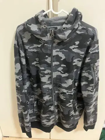 지퍼 후드티 카모 무늬 카모플라쥬 y2k 그런지 archive