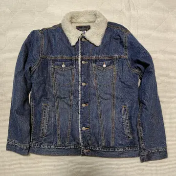 GAP 보아 옷깃 데님 자켓 M 사이즈