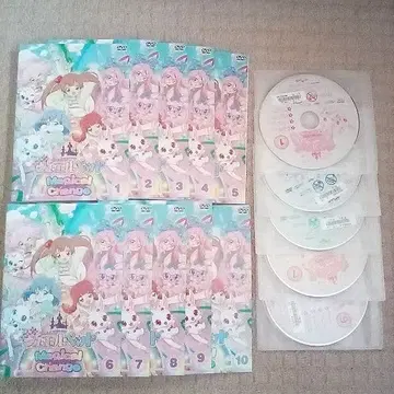 DVD 주얼펫 매지컬 체인지 전권 세트
