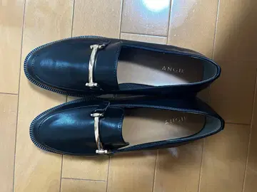 ANGIE 비트 로퍼 블랙 M 사이즈