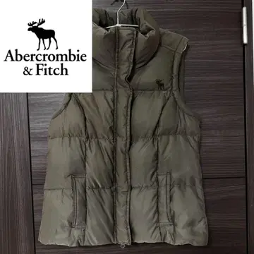 Abercrombie & Fitch 다운 베스트 여성용 M 사이즈