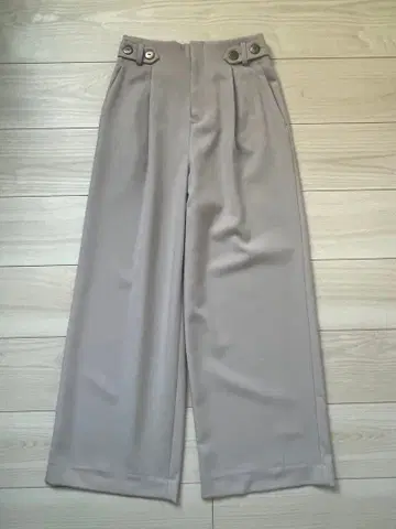 LUCA 와이드 팬츠 그레이지 일본제