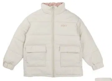 ROXY 다운 자켓 화이트