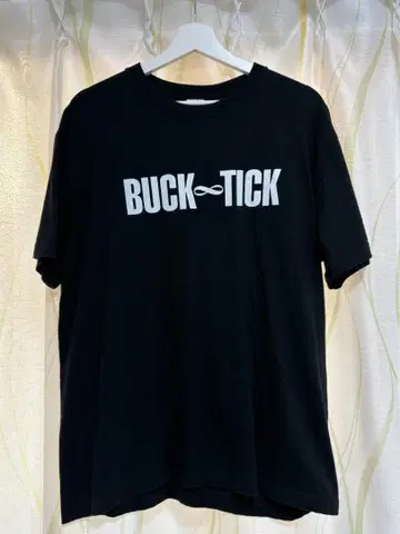 BUCK-TICK CD 구매 혜택 T셔츠 M 빅터