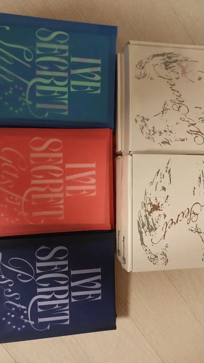 Ive sealed secret album