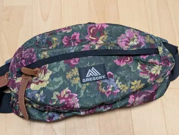 그레고리 정원 태피스트리 테일 메이트 S 힙색 바디백