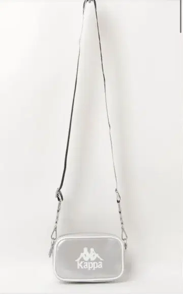 Kappa 투명 숄더백