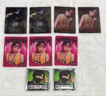 카리스마de스테이지 카리스테 모토하시 이오리 사루카와 케이