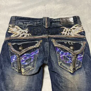 레어 REDPEPPER 레드페퍼 벨보텀 Y2K M