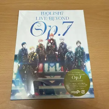 아이들리시 세븐 op7 블루레이
