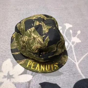버즈릭슨 스누피 카모플라쥬 버킷햇 타이거 카모