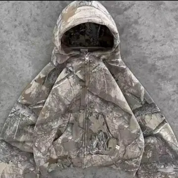 리얼트리 후드 부착 후드티