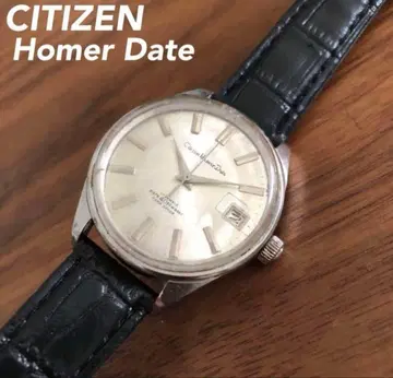 [ CITIZEN ] 호머 데이트 / 1965년 쇼와 40년 시티즌