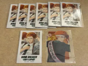 WIND BREAKER 윈브레 AGF 윈히로 츠우라 레어 있음