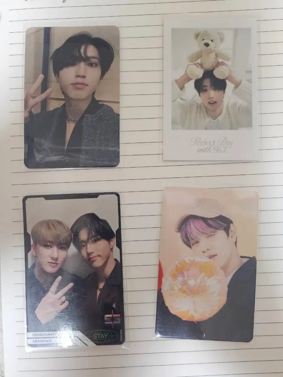 Stray Kids photocards bulk sale