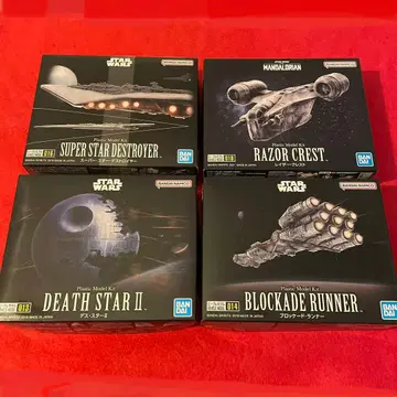 4점 스타 워즈 비글 모델 프라모델