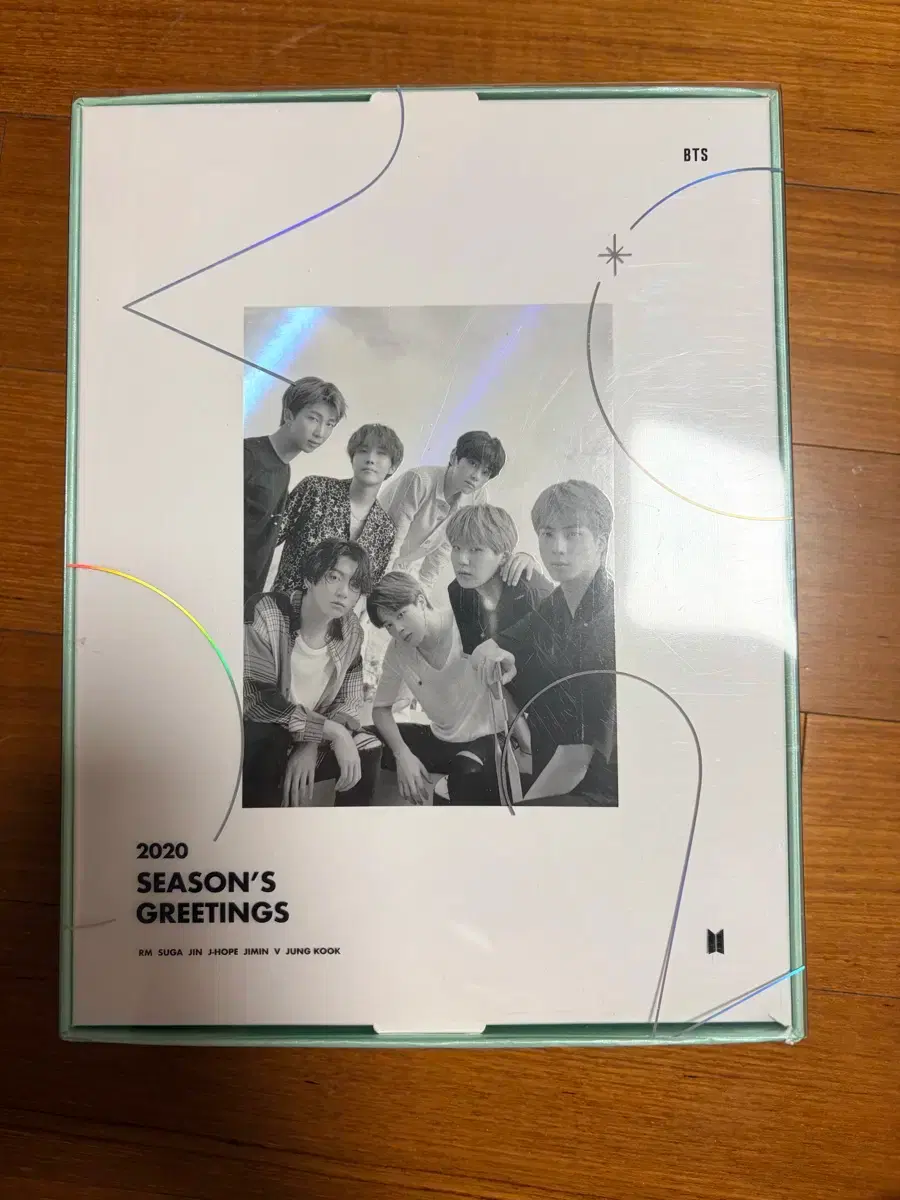 BTS 2020 season's greetings