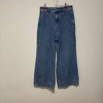 [ CLEL ] 빈티지 디자인 플레어 데님 팬츠