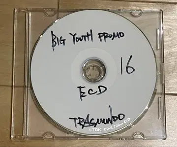 한정판 혜택 ECD BIG YOUTH PROMO CD-R 프로모
