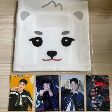 NEXZ 하루 NEXZOO 에코백 스티커 컴프 HARU