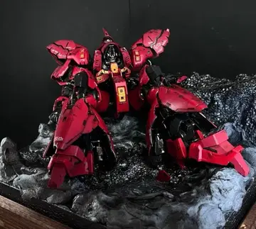 건담 프라모델 디오라마 페인팅 완료품 rg 사자비