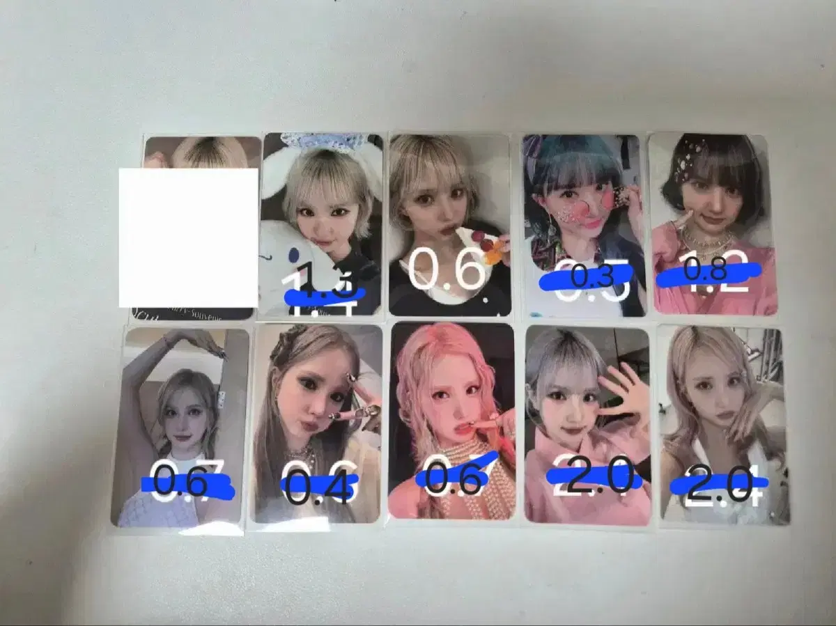 Viviz eunha unreleased photocard poca wts!