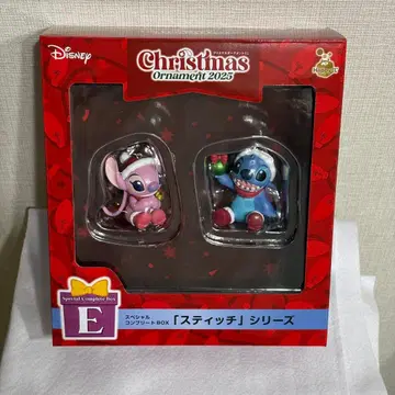 크리스마스 오너먼트 2025 스티치 시리즈 디즈니 크리스마스