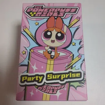 파워퍼프걸스 Party Surprise 피규어