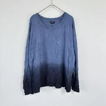 Splendid [ XL ] 그라데이션 긴팔 T셔츠 캐주얼 심플