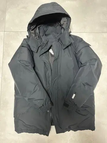 windstopper tech mil ecwcs down parka