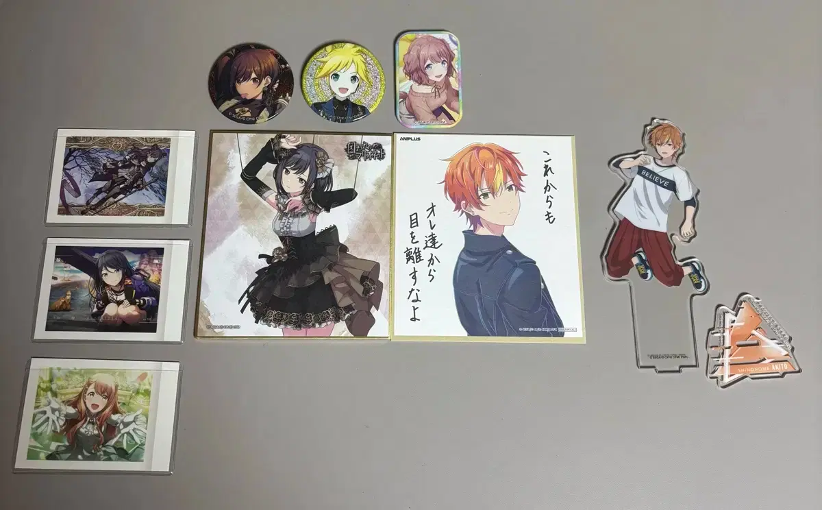 Project Sekai goods for sale Akito Ena Ren Honami Ichika Minori