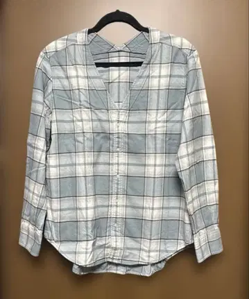 BARNYARDSTORM 스키퍼 체크 LS 셔츠