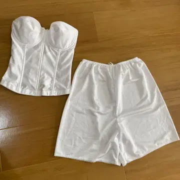 브라이덜 이너 세트 화이트 결혼식