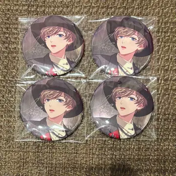 파라라이 6th 캔뱃지 사계절