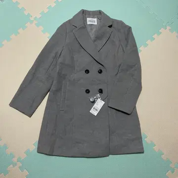 [ 미사용 새상품 ] E hyphen  그레이 프리 사이즈 코트