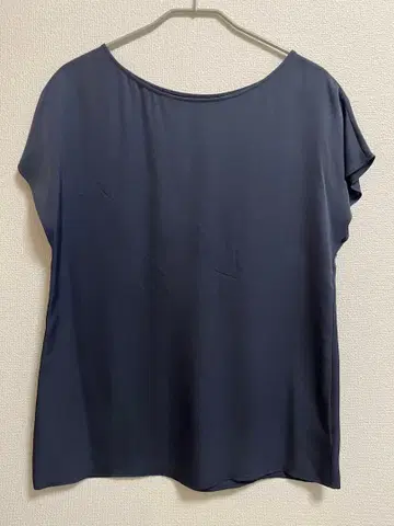 Theory 다크 그레이 슬리브리스 셔츠 S