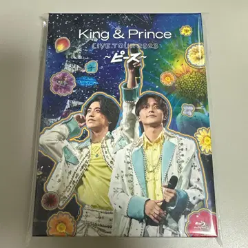 King & Prince 피스 초회 한정판 Blu-ray
