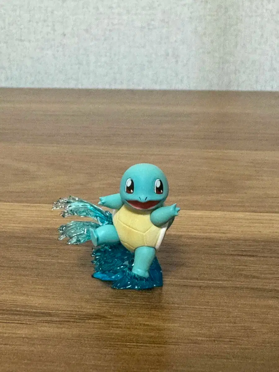Pokemon Resin Scale World STS Squirtle