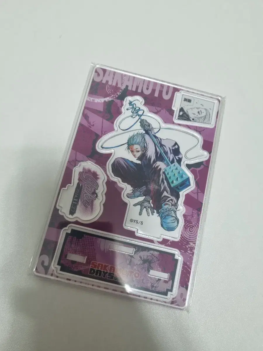 Unopened New Product) Sakamoto Days Sakadey Acrylic Stand Gaku Diorama