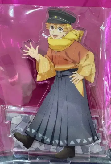 귀멸의 칼날 ufotable AGF 아크릴 스탠드 젠이츠